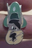 SP D&M Pin's Pins / Beau Et Rare / CINEMA / TEX AVERY LOUP TETE DE HITLER MOUSTACHE Pin's DEMONS & MERVEILLES ETAT NEUF - Kino