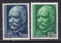 PORTUGAL - 1956 - YVERT 829/830 - Ferreira Da Silva - MNH - Nuovi