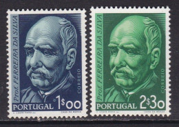 PORTUGAL - 1956 - YVERT 829/830 - Ferreira Da Silva - MNH - Unused Stamps