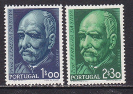 PORTUGAL - 1956 - YVERT 829/830 - Ferreira Da Silva - MNH - Ungebraucht