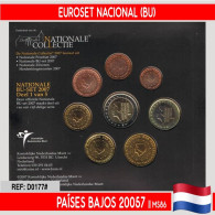 D0177# Países Bajos 2007, Euroset Colección Nacional (BU) - Paises Bajos