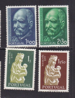 PORTUGAL - 1956 - YVERT 829/830 Y 835/836 - Ferreira Da Silva Y Virgen - MH - Neufs