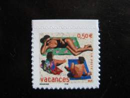 TB N° 3578b, Doubles Bretelles , Neuf XX . - Unused Stamps