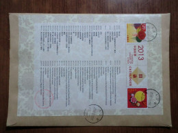 China.Souvenir Sheet On Registered Envelope - Covers & Documents