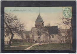 60146 . MARSEILLE LE PETIT . L EGLISE . CIRCULEE . 1906  - Marseille-en-Beauvaisis