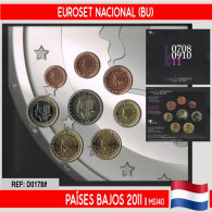 D0178# Países Bajos 2011. Euroset Colección Nacional (BU) - Paesi Bassi