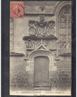 60153 . MARSEILLE LE PETIT . PORTE DE LA CHAPELLE DES SAIN HOSTIES  . CIRCULEE . 1905  - Marseille-en-Beauvaisis