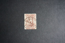 (T1) Portugal 1898 Vasco Gama 75 R - Af. 153 (Used) - Neufs