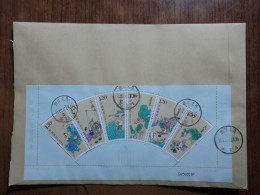 China.Souvenir Sheet   On Registered Envelope - Covers & Documents