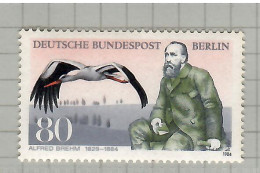 West Berlin, 1984, Bird, Birds, 1v, MNH** - Pelikanen