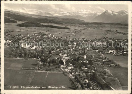 41625416 Muensingen Fliegeraufnahme Apfelstetten - Münsingen