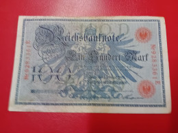 Un  Billets Allemand - 100 Mark