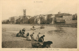 66)  RIVESALTES  - Les Bords De L' Agly - Rivesaltes
