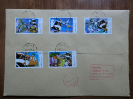 China.Rare Full Set  On Registered Envelope - Covers & Documents