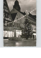 41620019 Oberkirch Baden Strasse Im Weihnachtsschmuck Oberkirch - Oberkirch