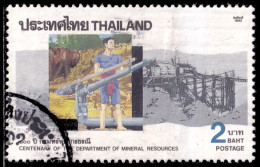 Thailand Stamp 1992 Centenary Of The Department Of Mineral Resources 2 Baht - Used - Thailand