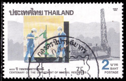 Thailand Stamp 1992 Centenary Of The Department Of Mineral Resources 2 Baht - Used - Thailand