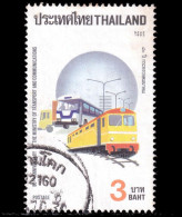 Thailand Stamp 1992 80th Anniversary Of The Ministry Of Transport And Communications 3 Baht - Used - Thailand