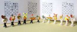 Fèves Mates - Jeu D'échecs Banette 1999 - Série Complète - Autres & Non Classés