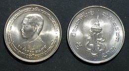 Thailand Coin 5 Baht 1980 King Rama7 Constitutional Monarchy Y144 - Thaïlande