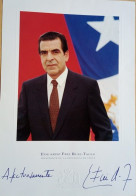 HE Eduardo Frei Ruiz - Tagle - 31st President Of Chile ( In Office 1994 - 2000 ) - Politicians  & Military