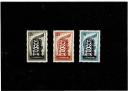 TEMATICA ,EUROPA-CEPT ,1956 ,serie Completa MNH ,gomma Scura ,qualita Discreta - 1956