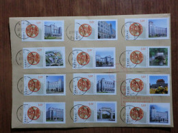 China. Rare Full Set On Registered Envelope - Covers & Documents