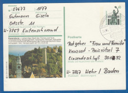 Deutschland; BRD; Postkarte; 60 Pf Bavaria München; Ravensburg - Postales Ilustrados - Usados