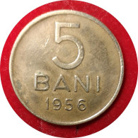 Monnaie Roumanie - 1956 - 5 Bani République Populaire - Romania