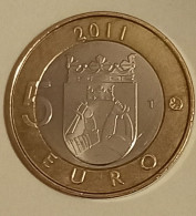 2011 - Finlandia 5 Euro - Province Storiche - Karelia     ------- - Finlande