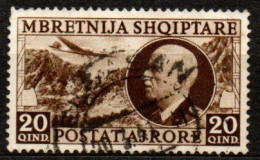 1939 - Italia Regno - Albania PA 4 Effigie Re    ---- - Albanie