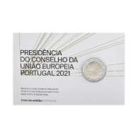 2021 PORTUGAL - 2 Euros Commémorative BE - Présidence Portugaise - Portogallo