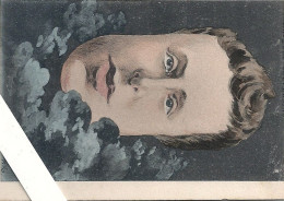 Illustrateur Kauffmann, Caricature, Masques Souverains, Le Pauvre Enfant Alphonse XIII, Edition L'H Paris, Colorisée - Kauffmann, Paul