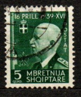 1942 - Italia Regno - Albania 30 Unione Itala-albanese    ---- - Albanië