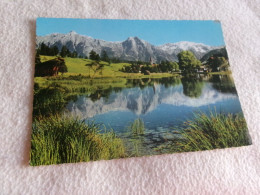 BELLE CARTE ...HOHENLUFTKURORT ...WILDSEE GEGEN WETTERSTEIN - Seefeld