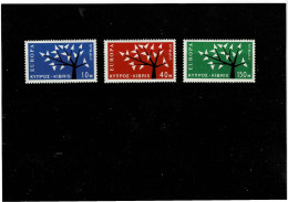 TEMATICA ,EUROPA-CEPT ,1962 ,MNH ,1 Serie Completa Qualita Splendida - 1962