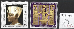 EGYPTE 898-99 ** Côte 8 € - Ongebruikt