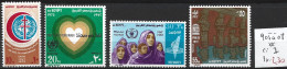 EGYPTE 905 à 08 ** Côte 7 € - Unused Stamps