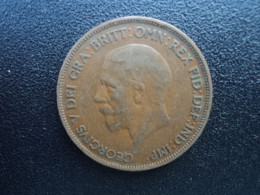 ROYAUME UNI : 1 PENNY   1928   KM 838     TTB - D. 1 Penny
