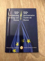 2007 BELGIQUE - 2 € Commémorative - Traité De Rome - Belgien