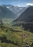 11718928 Glarus Kanton Sernftal Panorama Glarus - Autres & Non Classés