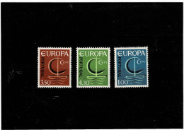 TEMATICA ,EUROPA-CEPT ,1966 ,MNH ,serie Completa ,qualita Splendida - 1966