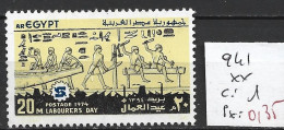 EGYPTE 941 ** Côte 1 € - Ongebruikt