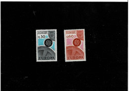 TEMATICA ,EUROPA-CEPT ,1967 ,serie Completa MNH ,qualita Splendida - 1967