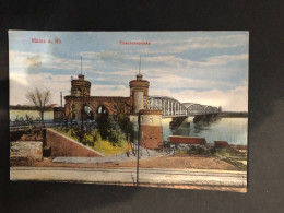 Mainz A.Rh. - Eisenbahnbrücke - Mainz