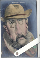 Illustrateur Kauffmann, Caricature, Famille Humbert, Frédéric Le Toutou Soumis, Edition Tuck, Série 243,  Colorisée - Kauffmann, Paul