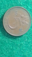 HOLLANDA- 1971       5 CENT          F - 5 Cent