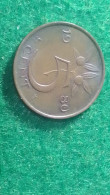 HOLLANDA- 1980       5 CENT          F - 5 Cent