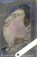 Illustrateur Kauffmann, Caricature, Famille Humbert, La Grande Thérèse, Edition Tuck, Série 243, Colorisée - Kauffmann, Paul