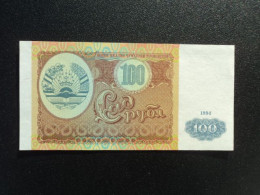 TADJIKISTAN * : 100 ROUBLES  1994    P 6a      SPL - Tagikistan